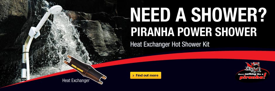 Piranha Power Shower
